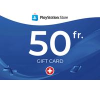 PlayStation Gift Card 50 CHF - SWITZERLAND