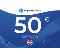 PlayStation Gift Card 50 EUR - CROATIA