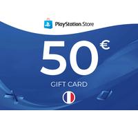 PlayStation Gift Card 50 EUR - FRANCE
