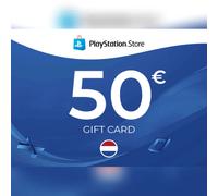 PlayStation Gift Card 50 EUR - NETHERLANDS