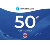 PlayStation Gift Card 50 GBP - UNITED KINGDOM