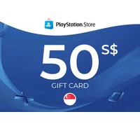 PlayStation Gift Card 50 SGD - SINGAPORE
