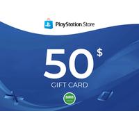 PlayStation Gift Card 50 USD - SAUDI ARABIA