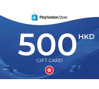 PlayStation Gift Card 500 HKD - HONG KONG