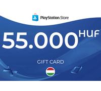 PlayStation Gift Card 55000 HUF - HUNGARY