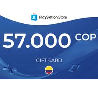 PlayStation Gift Card 57000 COP - COLOMBIA