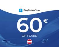 PlayStation Gift Card 60 EUR - AUSTRIA