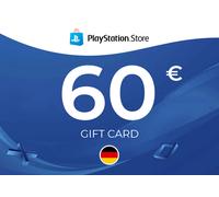 PlayStation Gift Card 60 EUR - GERMANY