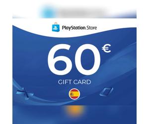 PlayStation Gift Card 60 EUR - SPAIN