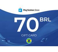 PlayStation Gift Card 70 BRL - BRAZIL