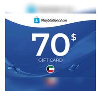 PlayStation Gift Card 70 USD - KUWAIT