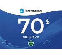 PlayStation Gift Card 70 USD - SAUDI ARABIA