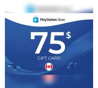 PlayStation Gift Card 75 CAD - CANADA