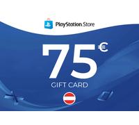 PlayStation Gift Card 75 EUR - AUSTRIA