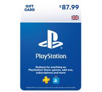 PlayStation Gift Card £87.99 | PlayStation Voucher | PSN Gift Card