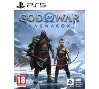 Sony, God Of War Ragnarök PS5, Jeu d'Action-Aventure, Édition Standard, Version Physique avec CD, En Français, 1 joueur, PEGI 18, Pour PlayStation 5