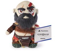 PlayStation God of War Ragnarok Premium 10-Inch Kratos Collector Grade Plush Toy Cute Plushies and Kids Toys for PS5 Fans of All Ages