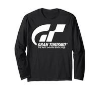 PlayStation Gran Turismo The Real Driving Simulator Grey Long Sleeve T-Shirt