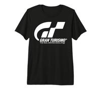 PlayStation Gran Turismo The Real Driving Simulator Grey Premium T-Shirt