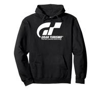 PlayStation Gran Turismo The Real Driving Simulator Grey Pullover Hoodie