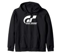 PlayStation Gran Turismo The Real Driving Simulator Grey Zip Hoodie