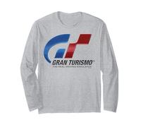 PlayStation Gran Turismo The Real Driving Simulator Logo Long Sleeve T-Shirt