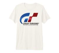 PlayStation Gran Turismo The Real Driving Simulator Logo Premium T-Shirt