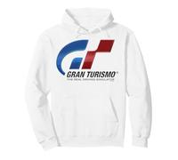 PlayStation Gran Turismo The Real Driving Simulator Logo Pullover Hoodie