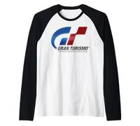 PlayStation Gran Turismo The Real Driving Simulator Logo Raglan Baseball Tee