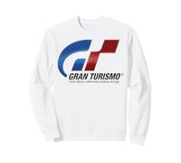 PlayStation Gran Turismo The Real Driving Simulator Logo Sweatshirt