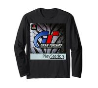 PlayStation Gran Turismo The Real Driving Simulator PS1 Art Long Sleeve T-Shirt
