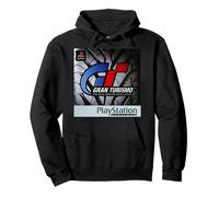 PlayStation Gran Turismo The Real Driving Simulator PS1 Art Pullover Hoodie
