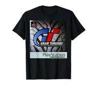 PlayStation Gran Turismo The Real Driving Simulator PS1 Art T-Shirt
