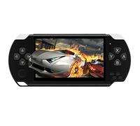 Playstation Handheld USB Portable Game Console, 4.3 Inch HD PSP Game Player with Etro Arcade Games, E-Book Function and Stereo Music