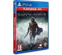 PlayStation Hits Shadow of Mordor - PS4 Game, New