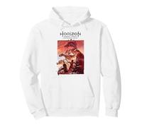 Playstation Horizon Forbidden West Aloy And Slitherfang Pullover Hoodie