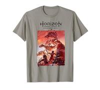 PlayStation Horizon Forbidden West Aloy and Slitherfang T-Shirt