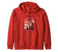 Playstation Horizon Forbidden West Aloy And Slitherfang Zip Hoodie