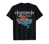 PlayStation Horizon Forbidden West Burning Shores Waves T-Shirt
