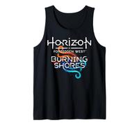 PlayStation Horizon Forbidden West Burning Shores Waves Tank Top