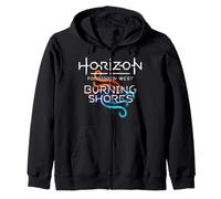 PlayStation Horizon Forbidden West Burning Shores Waves Zip Hoodie