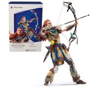 PlayStation Horizon Forbidden West, Deluxe 15-cm Aloy Action Figure with 15 Accessories, The Shapes Collection, For PS5 Fans & Collectors Aged 17+