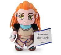 PlayStation Horizon Forbidden West Premium 10-Inch Aloy Collector Grade Plush Toy Cute Plushies and Kids Toys for PS5 Fans of All Ages