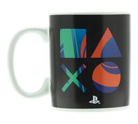 Playstation Icons Heat Change Mug