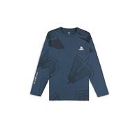 Playstation Icons Long-sleeve Shirt dark blue XL