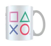 Playstation Icons Mug in White Playstation White