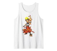 PlayStation Jak and Daxter Classic Duo Pose and Logo Tank Top