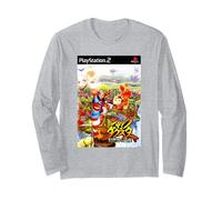 PlayStation Jak and Daxter Japanese Video Game Art Long Sleeve T-Shirt