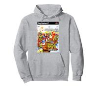 PlayStation Jak and Daxter Japanese Video Game Art Pullover Hoodie