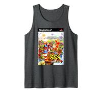 PlayStation Jak and Daxter Japanese Video Game Art Tank Top